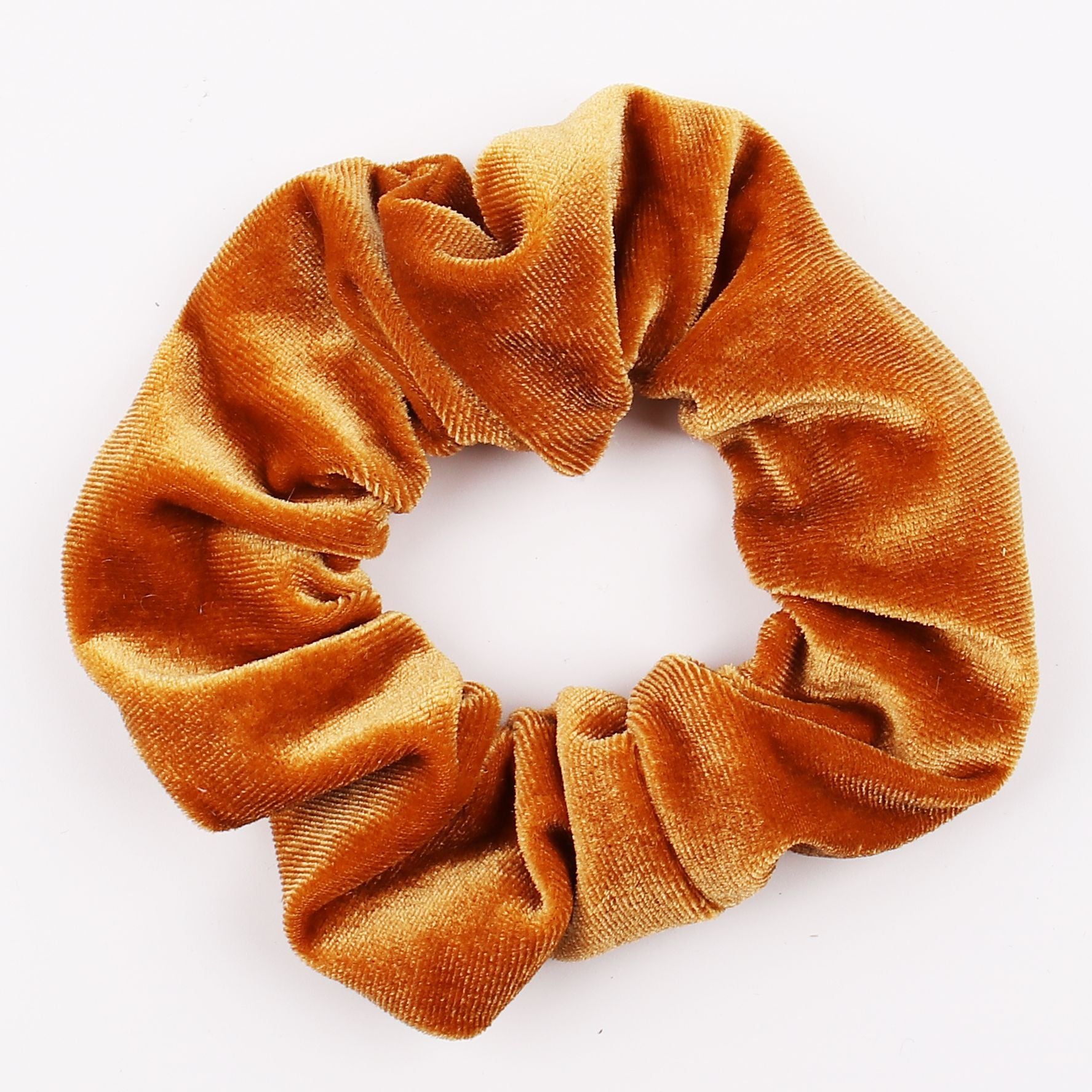 Fashion New Velvet Tencel Pocket wallet Hair Scrunchies Retro Zipper Large Intestine Elastic Hair Band