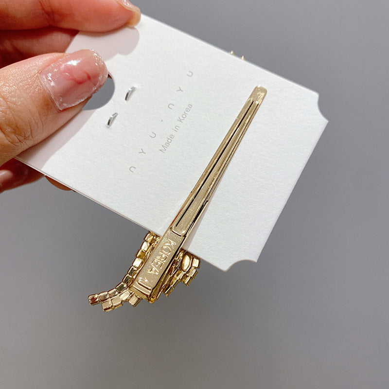 Fashionable and Cute Bangs Clip Side Clip Top Clip Hair Accessory