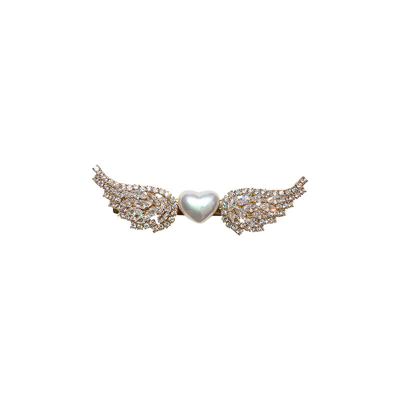 Fashionable and Cute Bangs Clip Side Clip Top Clip Hair Accessory