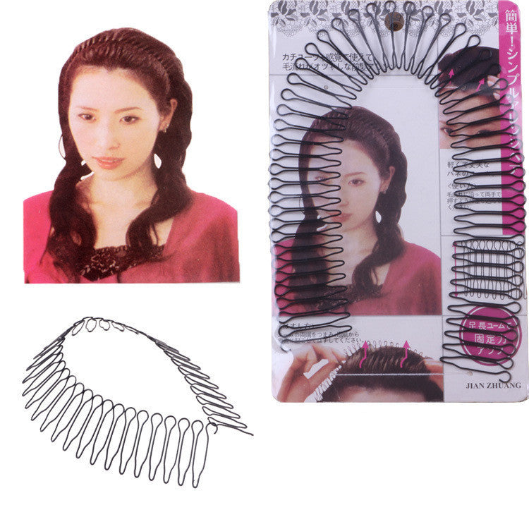 Broken Hair Clip Invisible Insert Comb Comb Hair Clip Bangs Clip