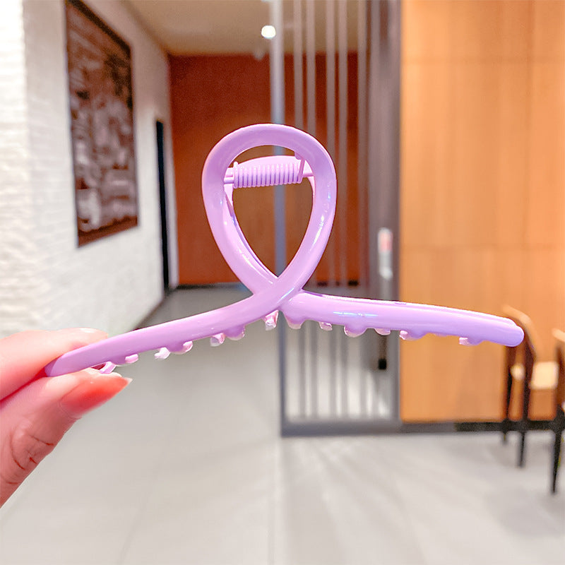Best Fashion Alloy Metal Hair Claw Clip Grab Clip Hairpin All-match Hair Accessories