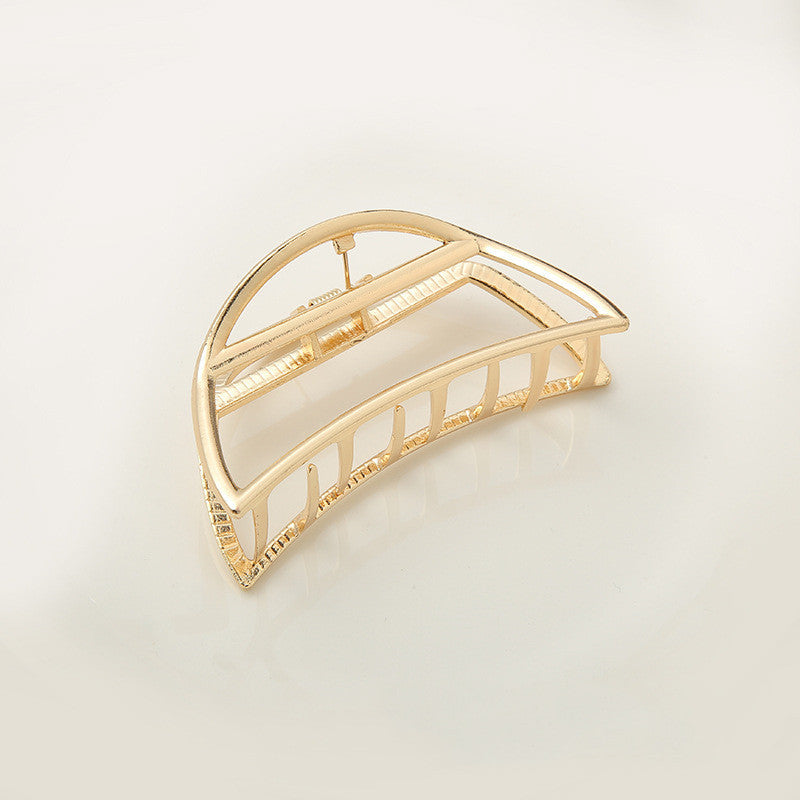 Pearl Hair Clip Grabbing Clip Female Side Clip Temperament Shark Clip