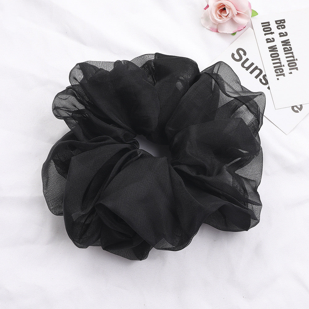 Hair Rope Ring Head Rope Flower Hair Ornament Headdress
