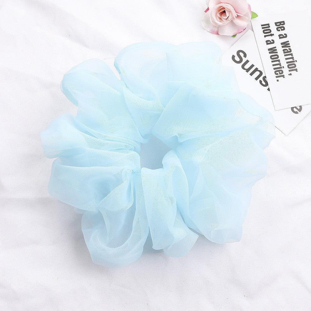 Hair Rope Ring Head Rope Flower Hair Ornament Headdress