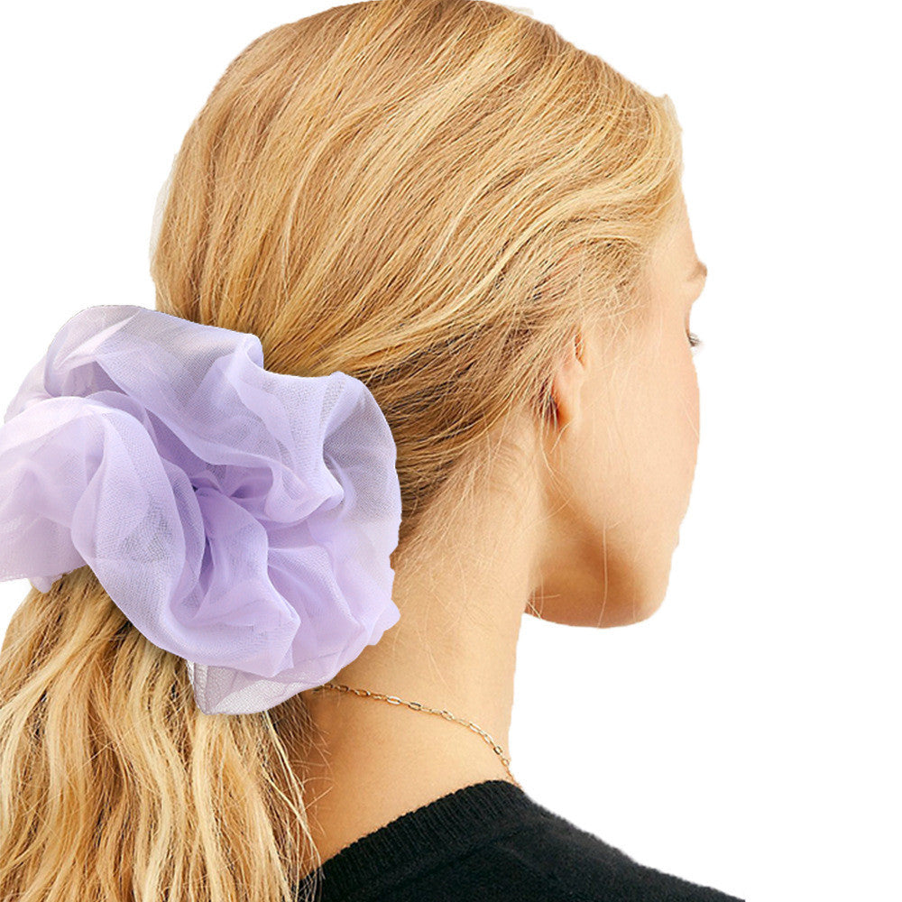 Hair Rope Ring Head Rope Flower Hair Ornament Headdress