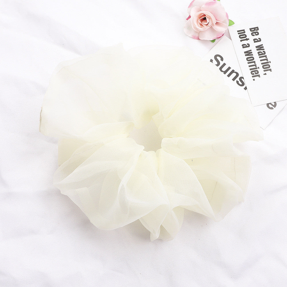 Hair Rope Ring Head Rope Flower Hair Ornament Headdress