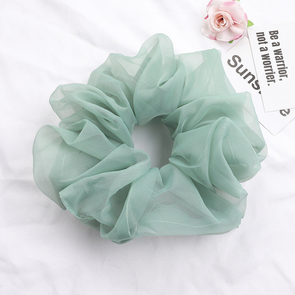 Hair Rope Ring Head Rope Flower Hair Ornament Headdress