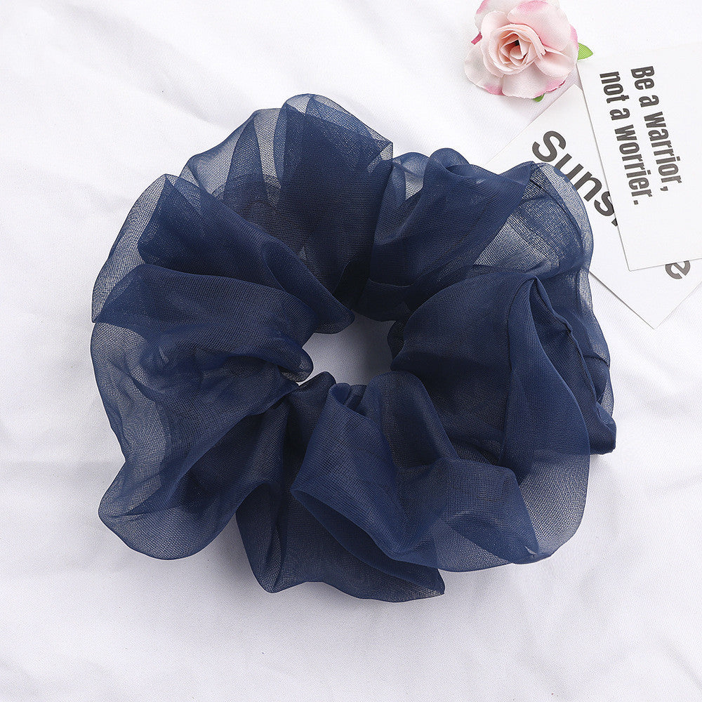 Hair Rope Ring Head Rope Flower Hair Ornament Headdress