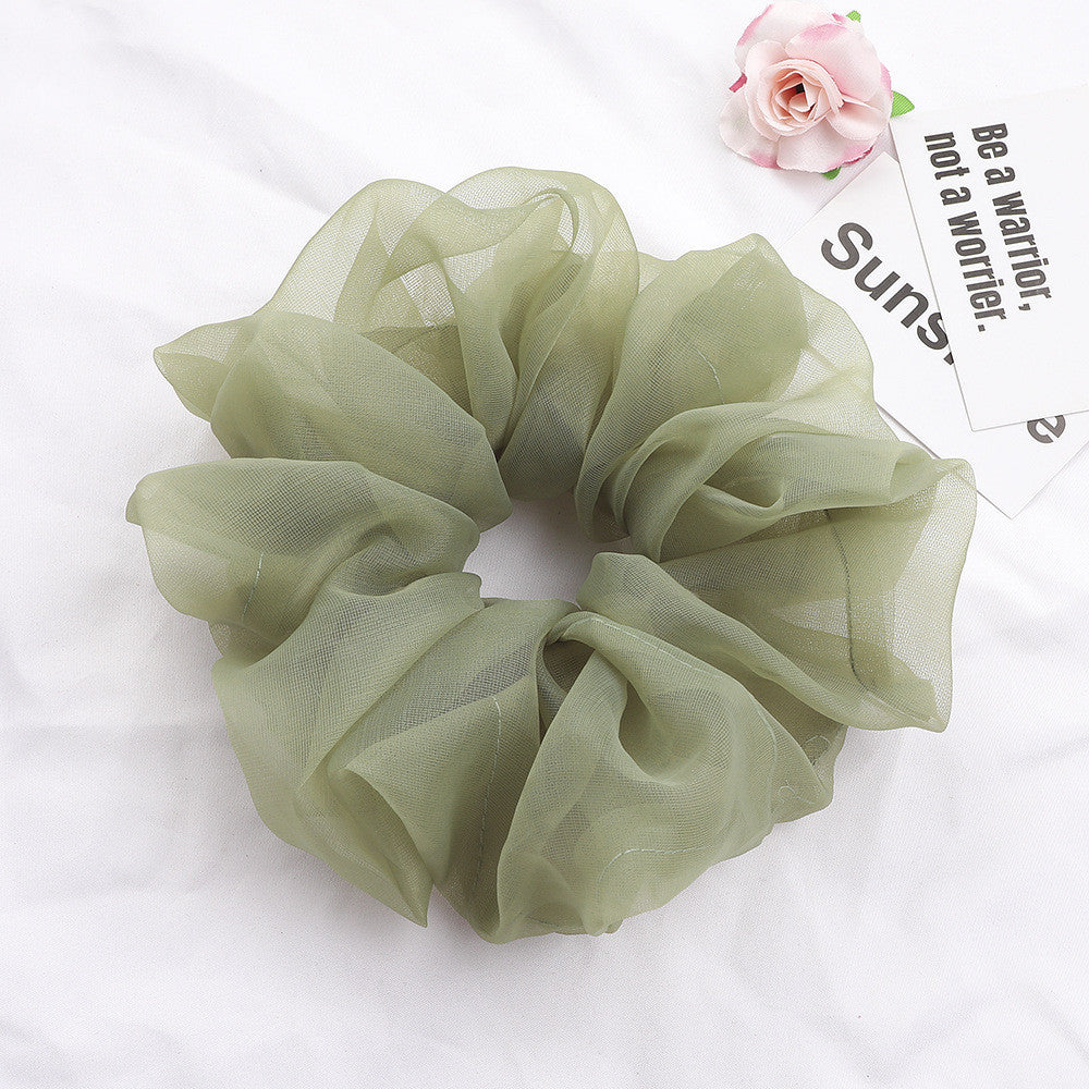 Hair Rope Ring Head Rope Flower Hair Ornament Headdress