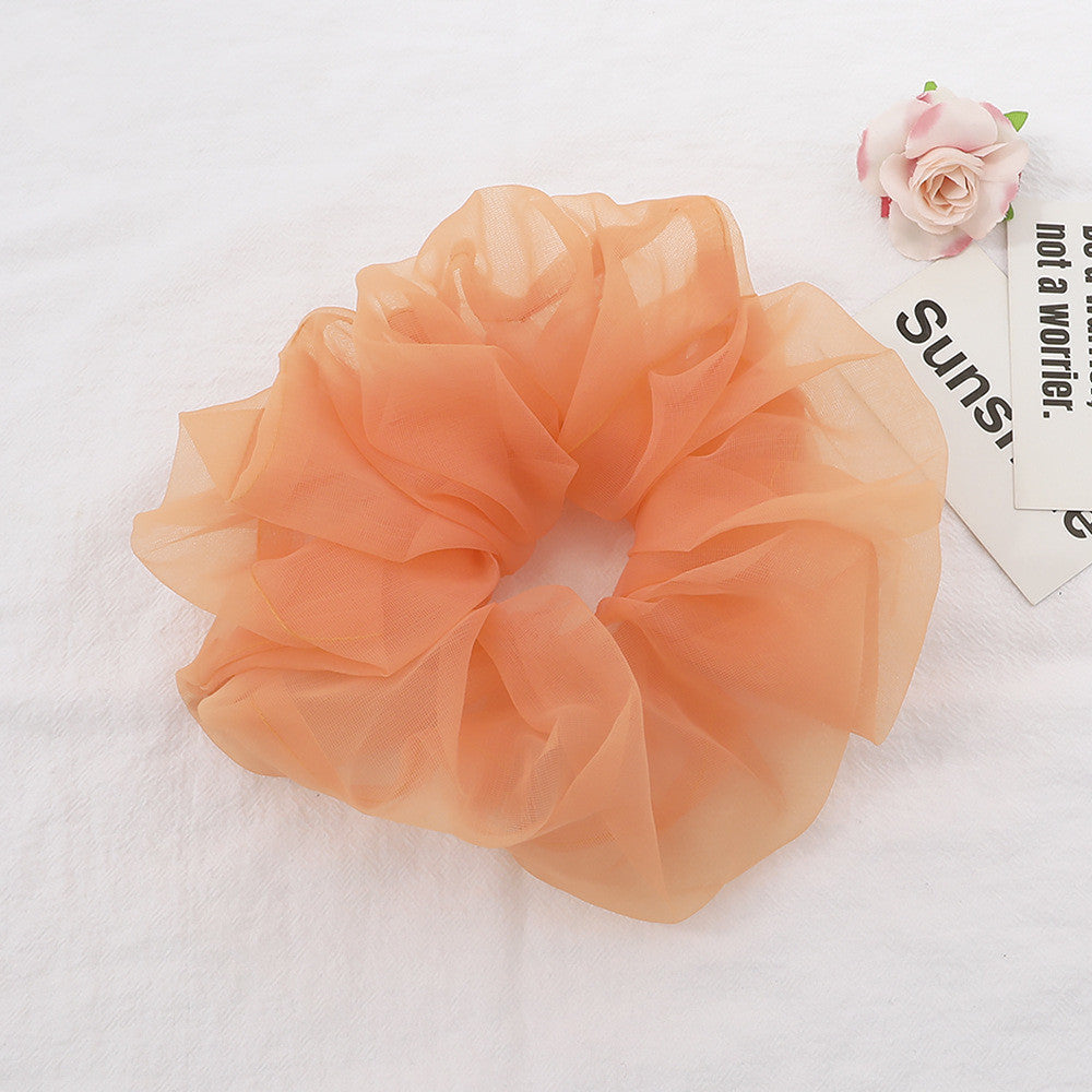 Hair Rope Ring Head Rope Flower Hair Ornament Headdress