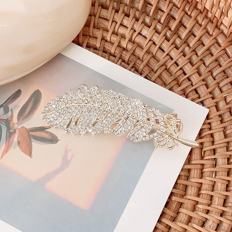 Popular Best Nice Hair Accessories Simple Bangs Clip A Word Clip Hairpin