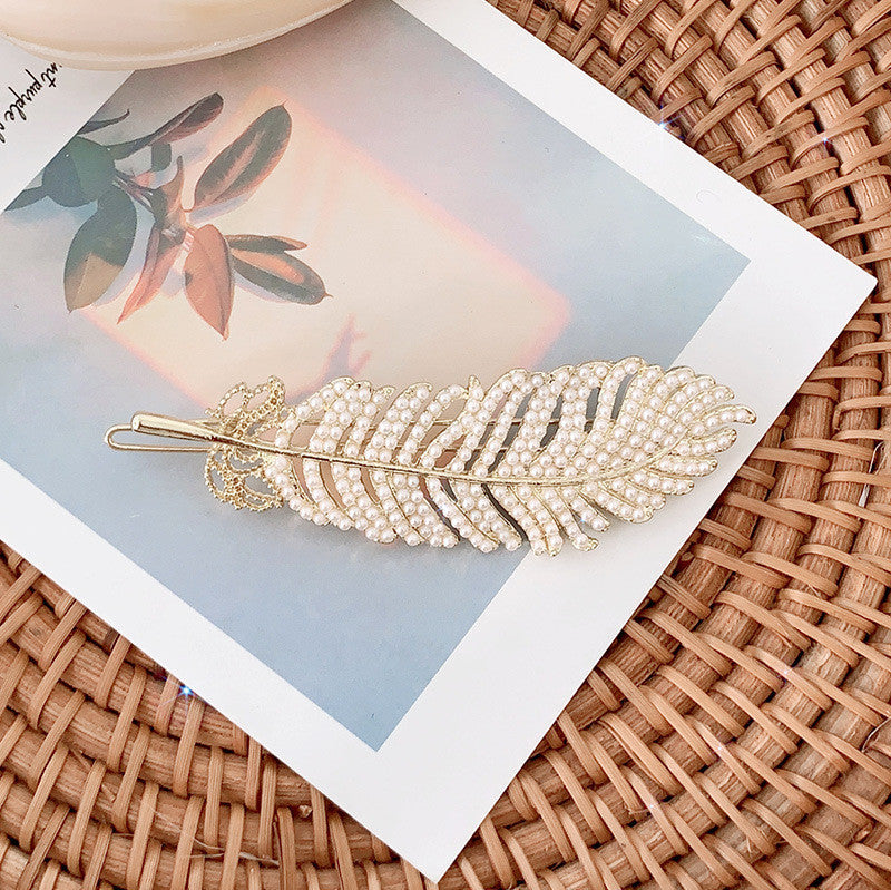Popular Best Nice Hair Accessories Simple Bangs Clip A Word Clip Hairpin