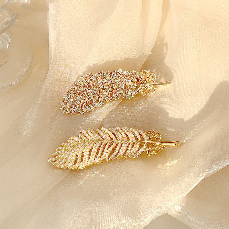Popular Best Nice Hair Accessories Simple Bangs Clip A Word Clip Hairpin