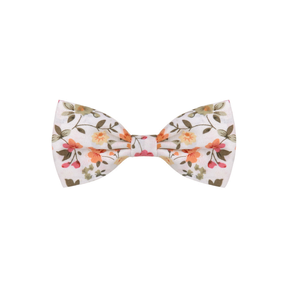 Bow Hair Band Clip Children's Elasticity Traceless Hair Band Hair