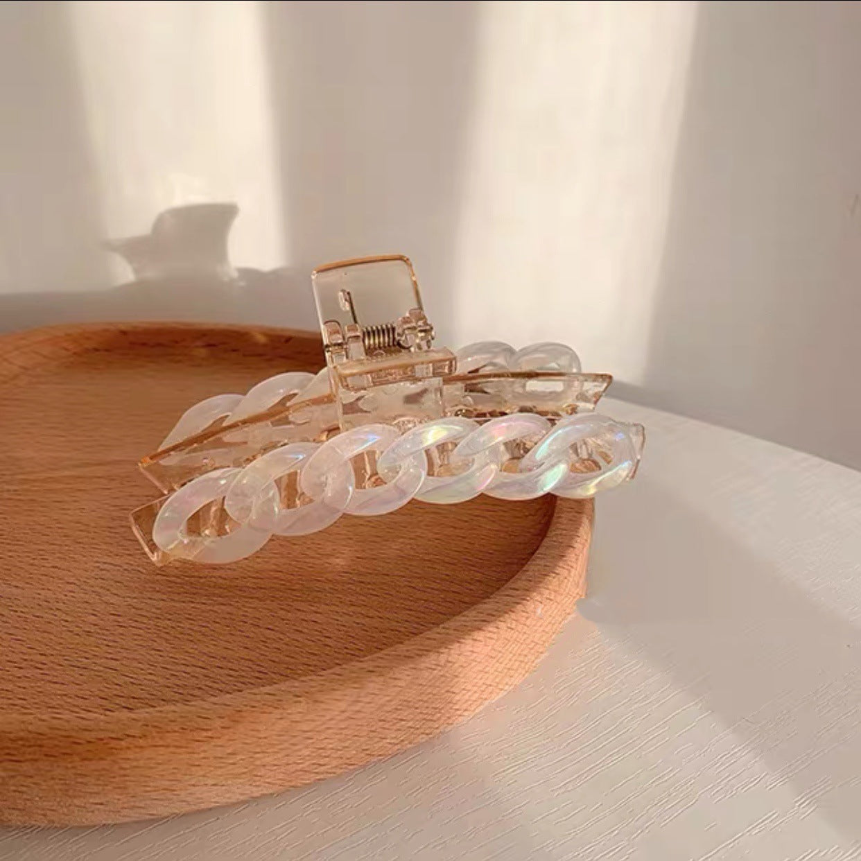 Fairy Symphony Transparent Bubble Tray Hair Clip