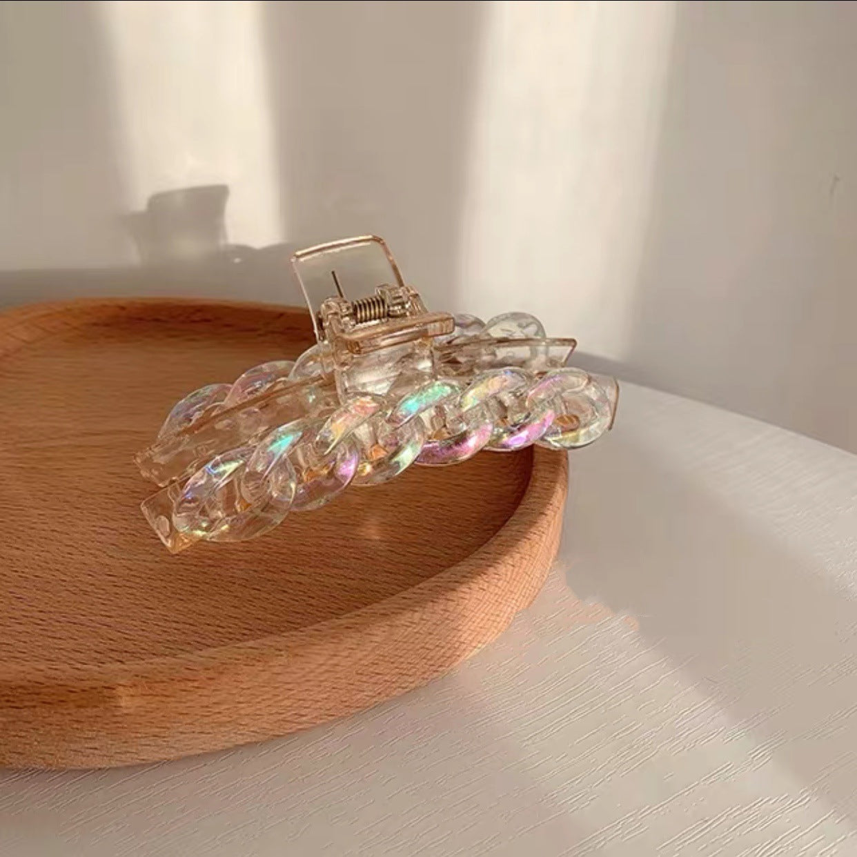 Fairy Symphony Transparent Bubble Tray Hair Clip