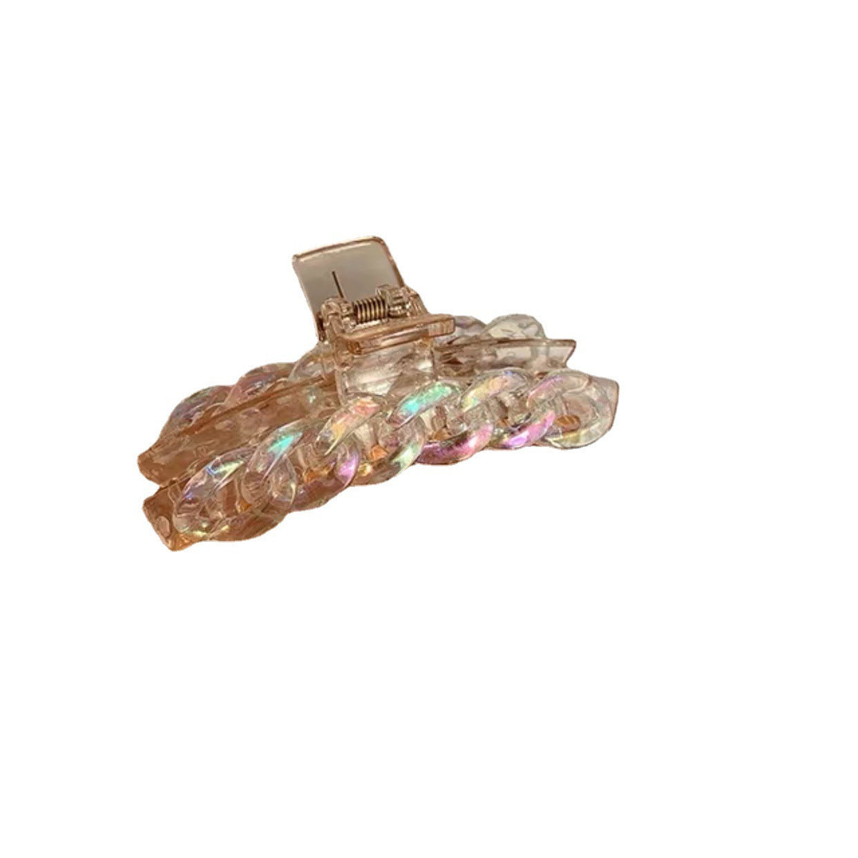 Fairy Symphony Transparent Bubble Tray Hair Clip