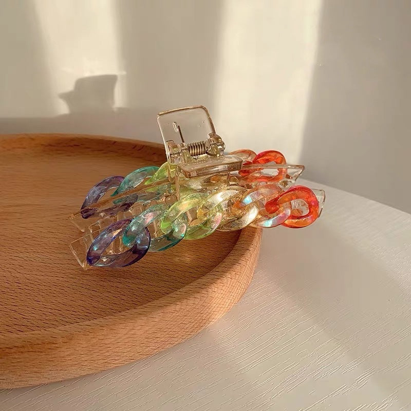 Fairy Symphony Transparent Bubble Tray Hair Clip