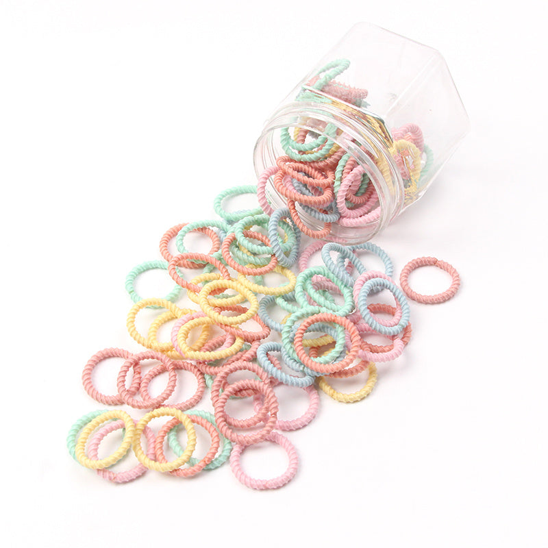 Rubber Band Non-Disposable Plus Small Female The Hair Rope Tie Pull Small Hair Ring Hair Accessories