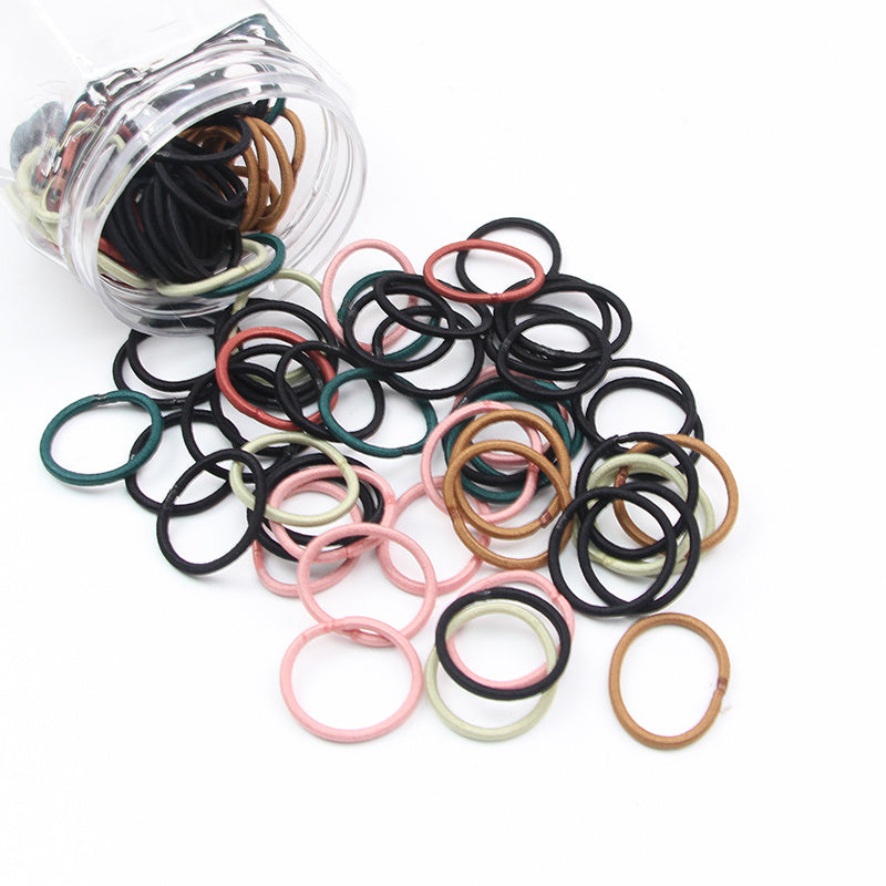 Rubber Band Non-Disposable Plus Small Female The Hair Rope Tie Pull Small Hair Ring Hair Accessories