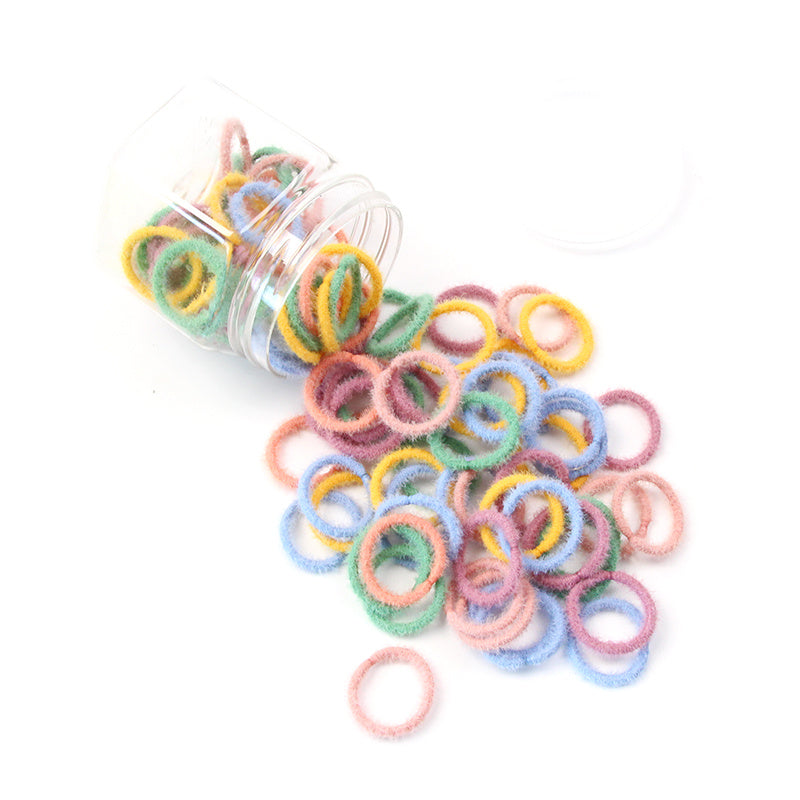 Rubber Band Non-Disposable Plus Small Female The Hair Rope Tie Pull Small Hair Ring Hair Accessories