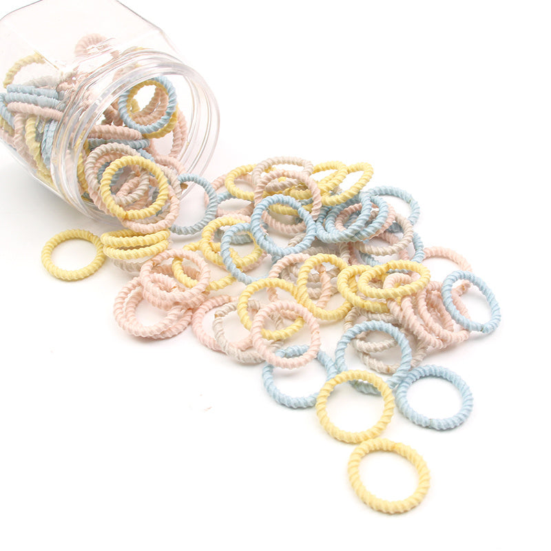 Rubber Band Non-Disposable Plus Small Female The Hair Rope Tie Pull Small Hair Ring Hair Accessories