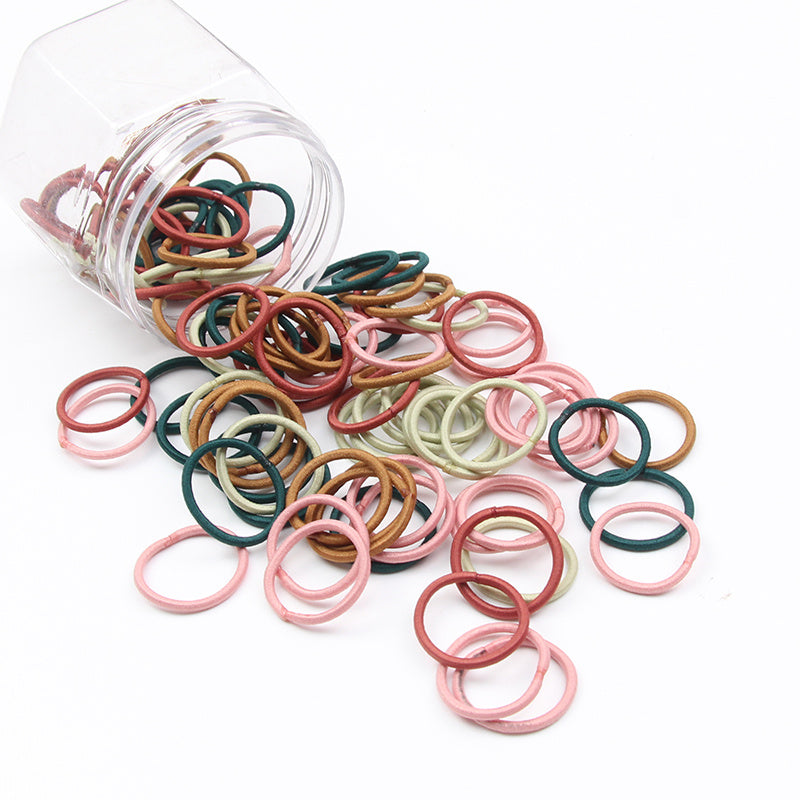 Rubber Band Non-Disposable Plus Small Female The Hair Rope Tie Pull Small Hair Ring Hair Accessories