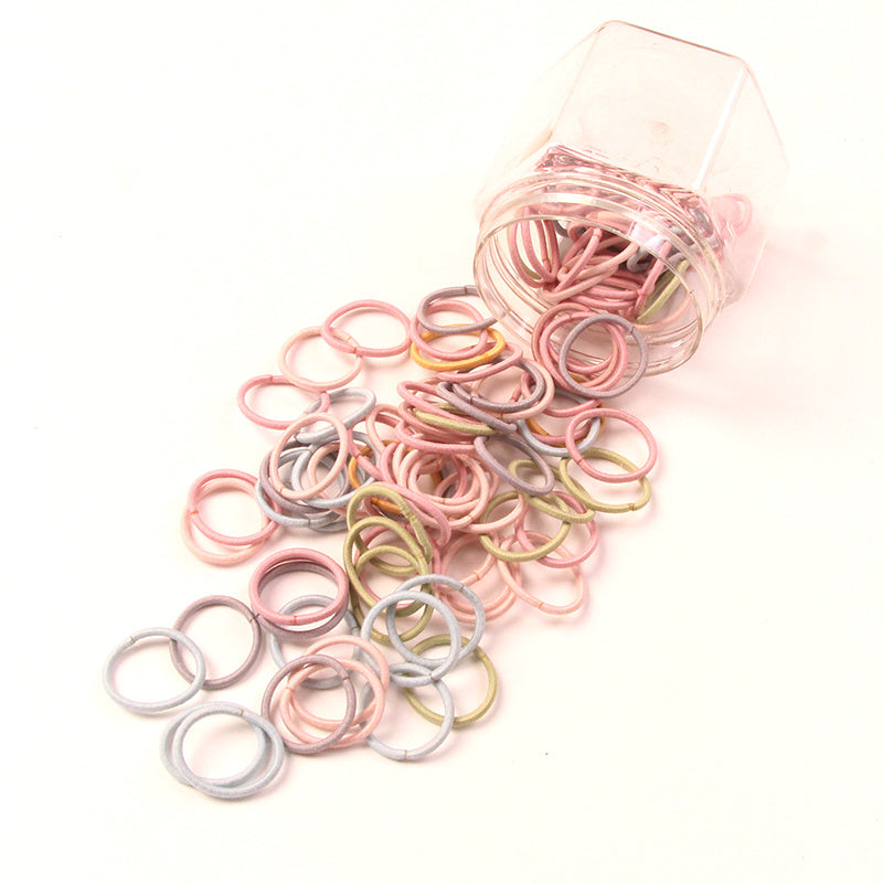 Rubber Band Non-Disposable Plus Small Female The Hair Rope Tie Pull Small Hair Ring Hair Accessories