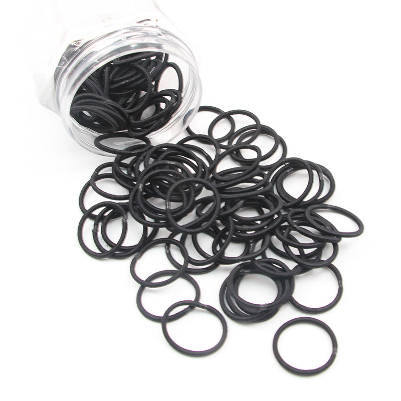 Rubber Band Non-Disposable Plus Small Female The Hair Rope Tie Pull Small Hair Ring Hair Accessories