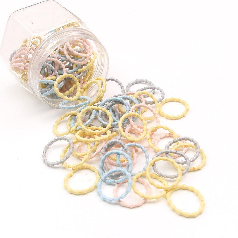 Rubber Band Non-Disposable Plus Small Female The Hair Rope Tie Pull Small Hair Ring Hair Accessories