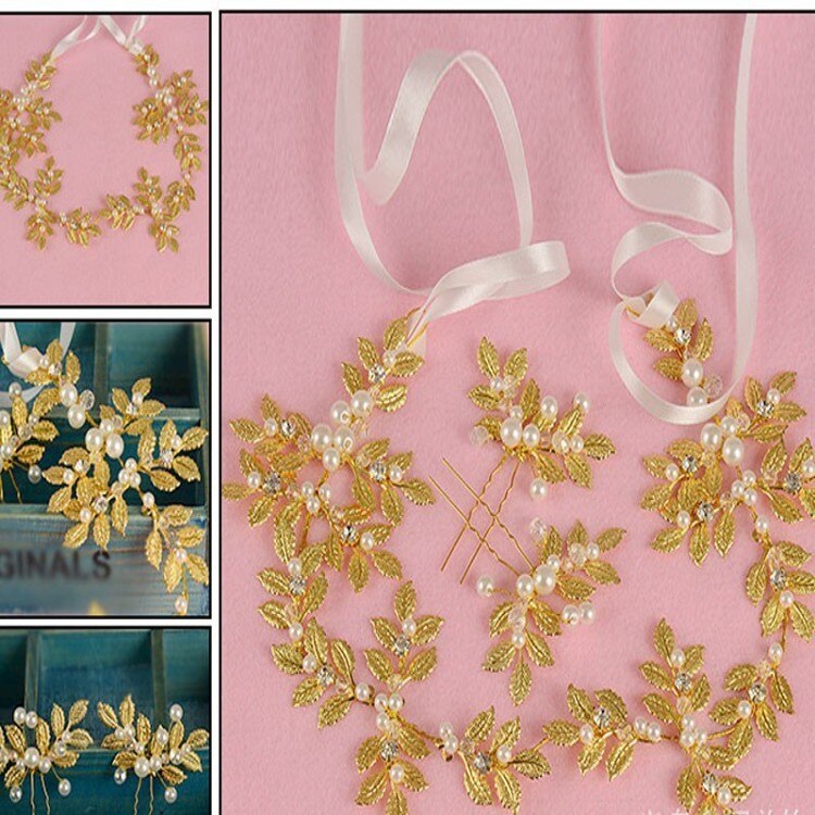 Best Handmade Pearl Retro Wedding Headband Accessories