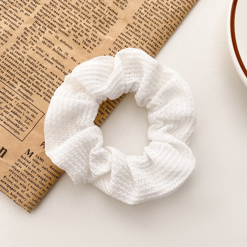Jk Fat Intestines Pig Large Intestine Hair Ring South Korean Summer Headband