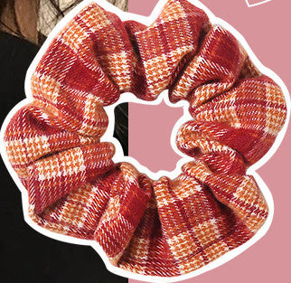 Jk Fat Intestines Pig Large Intestine Hair Ring South Korean Summer Headband