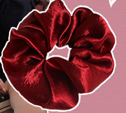 Jk Fat Intestines Pig Large Intestine Hair Ring South Korean Summer Headband