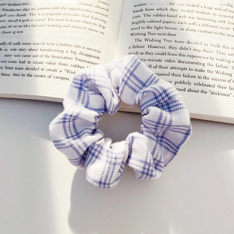 Jk Fat Intestines Pig Large Intestine Hair Ring South Korean Summer Headband