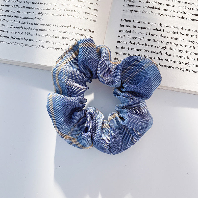 Jk Fat Intestines Pig Large Intestine Hair Ring South Korean Summer Headband