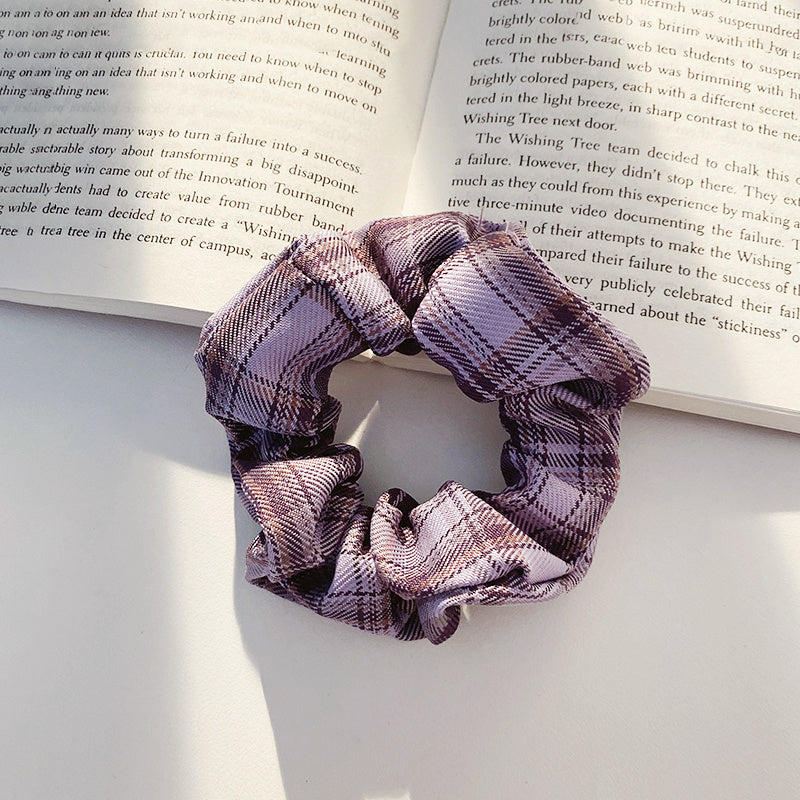 Jk Fat Intestines Pig Large Intestine Hair Ring South Korean Summer Headband
