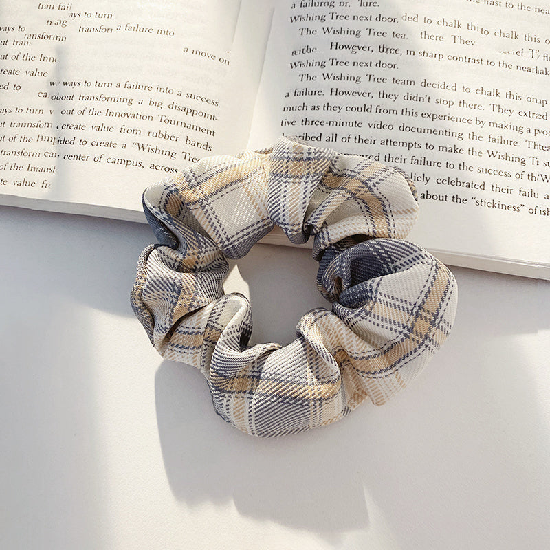 Jk Fat Intestines Pig Large Intestine Hair Ring South Korean Summer Headband