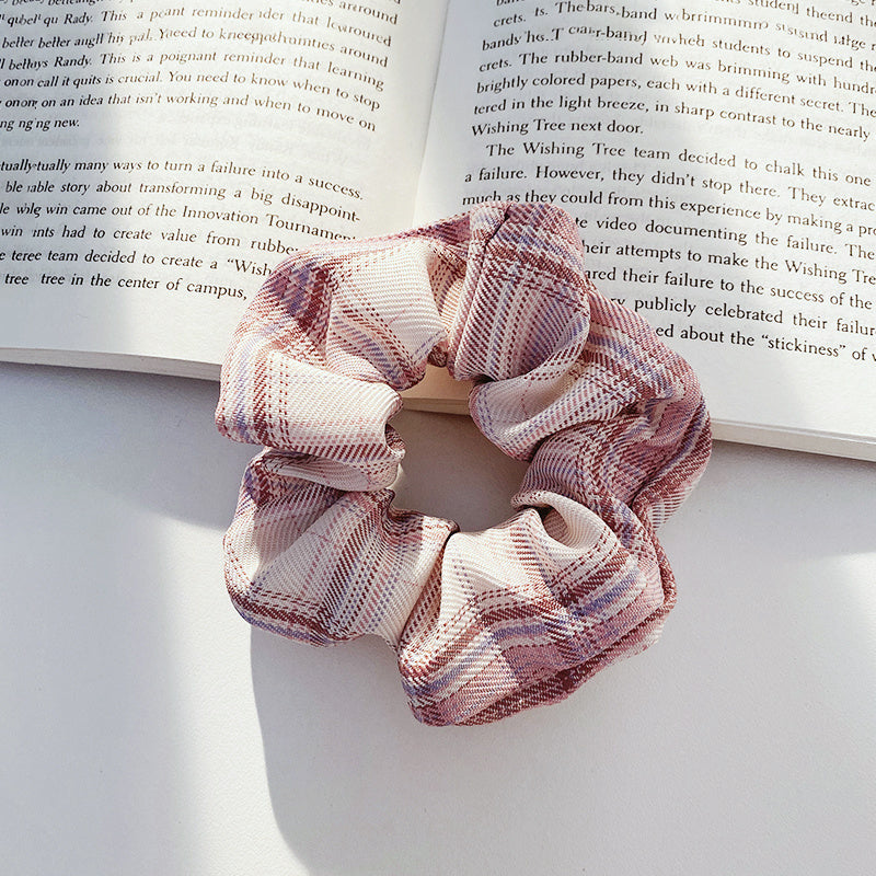 Jk Fat Intestines Pig Large Intestine Hair Ring South Korean Summer Headband