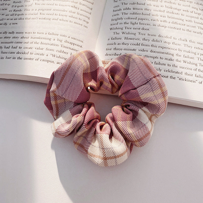 Jk Fat Intestines Pig Large Intestine Hair Ring South Korean Summer Headband