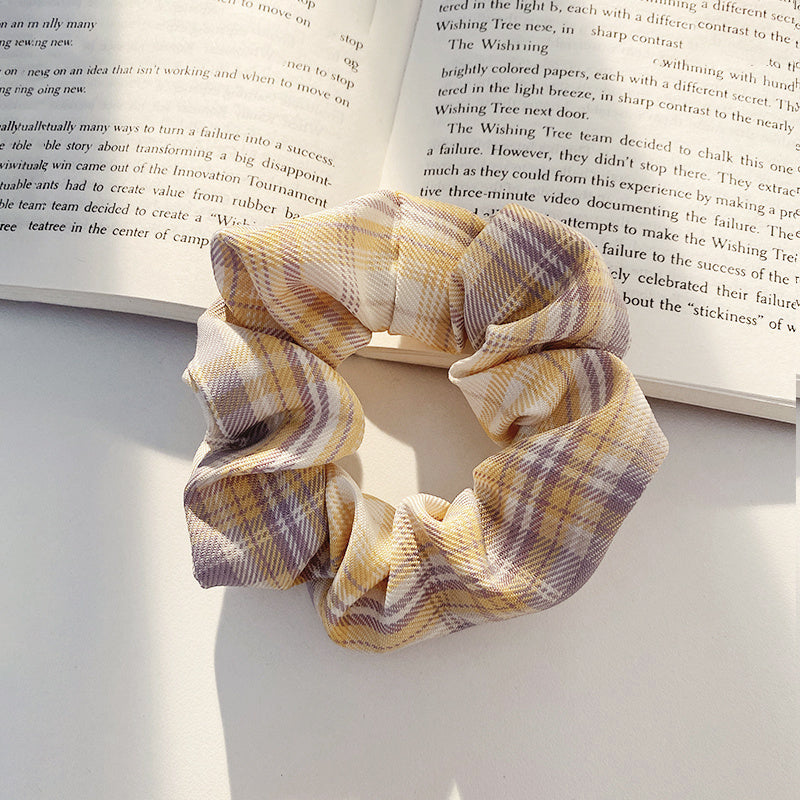 Jk Fat Intestines Pig Large Intestine Hair Ring South Korean Summer Headband