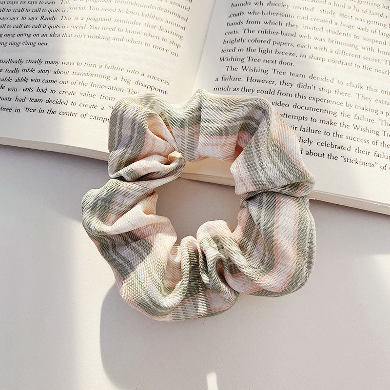 Jk Fat Intestines Pig Large Intestine Hair Ring South Korean Summer Headband