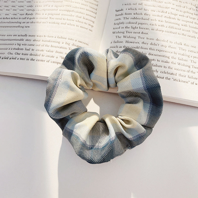 Jk Fat Intestines Pig Large Intestine Hair Ring South Korean Summer Headband