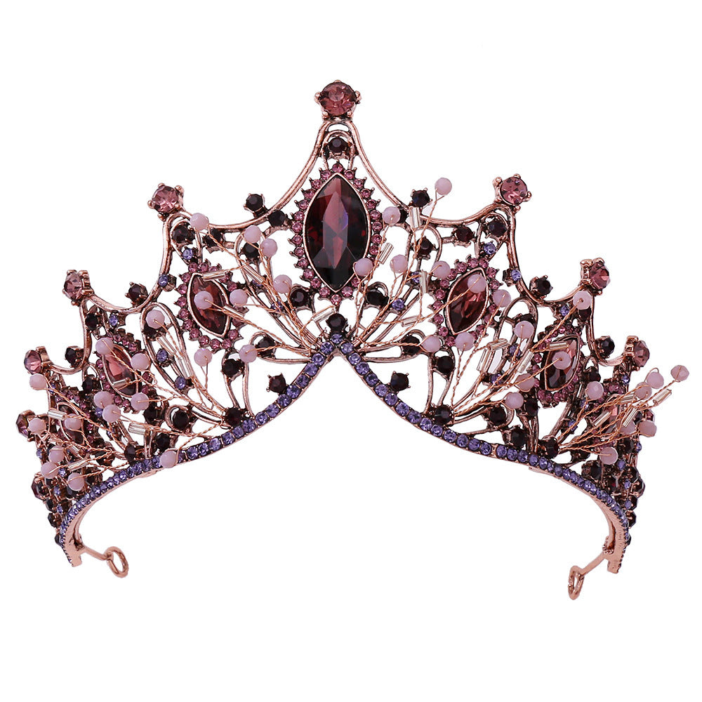 New Retro Black Headdress Wedding Hair Accessories