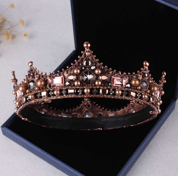 New Retro Black Headdress Wedding Hair Accessories