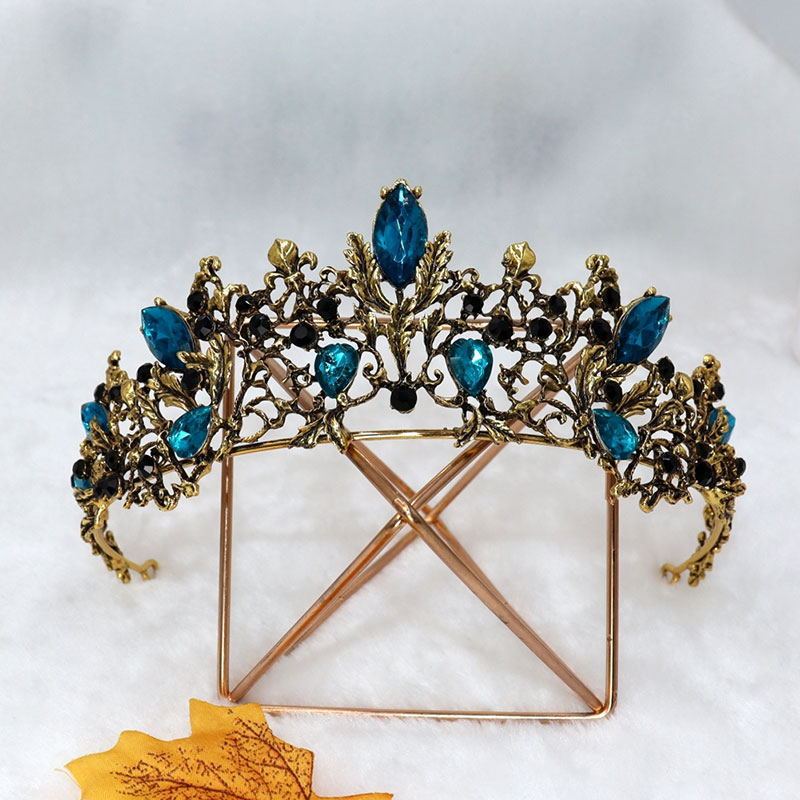New Retro Black Headdress Wedding Hair Accessories