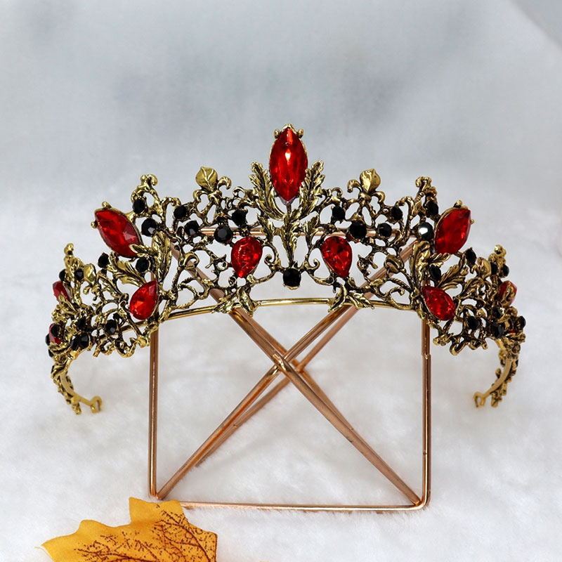 New Retro Black Headdress Wedding Hair Accessories