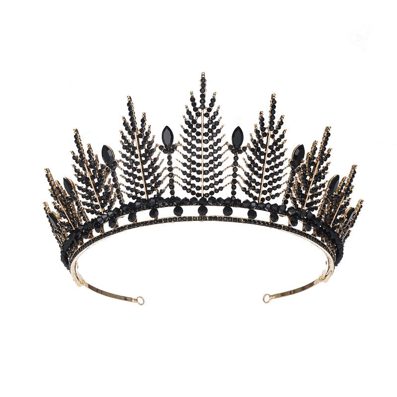 New Retro Black Headdress Wedding Hair Accessories