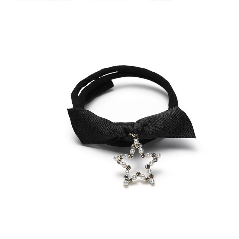 Hair Clip, Hair Device, Half Ball Head Rope, Lazy Hair Accessories