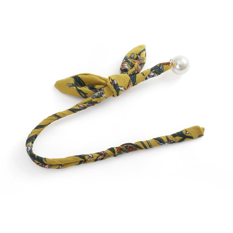 Hair Clip, Hair Device, Half Ball Head Rope, Lazy Hair Accessories